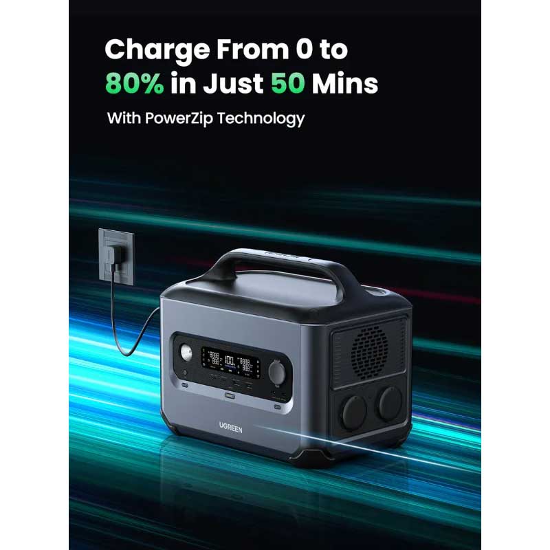 Ugreen 1200W Portable Power Station, kapacitet 1024Wh