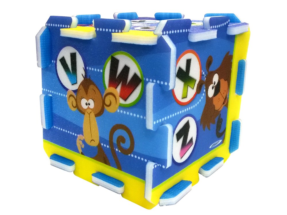 Podne mekane puzzle Animals Alphabet