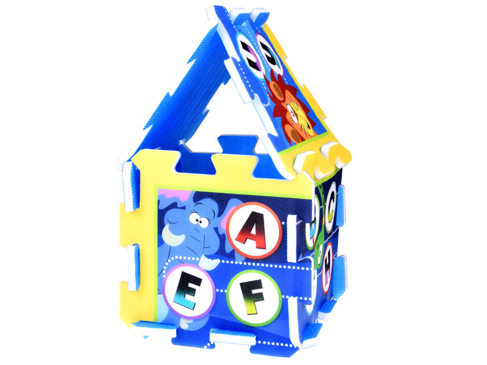 Podne mekane puzzle Animals Alphabet