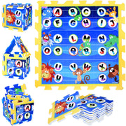 Podne mekane puzzle Animals Alphabet