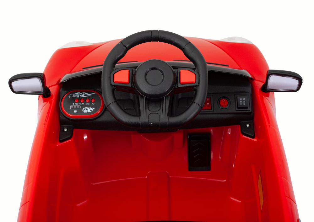 Auto na akumulator WMT-666 - crveni