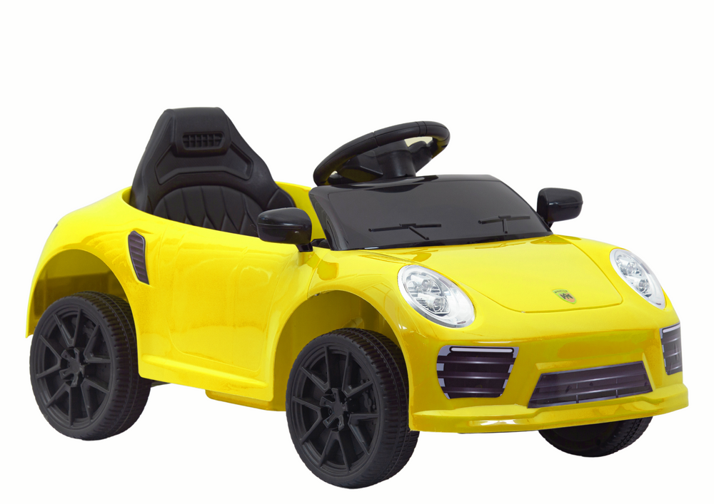 Auto na akumulator WMT-666 - Žuti