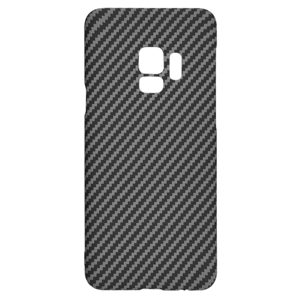 Techsuit - Carbonite FiberShell kryt pro Samsung Galaxy S9 - černý