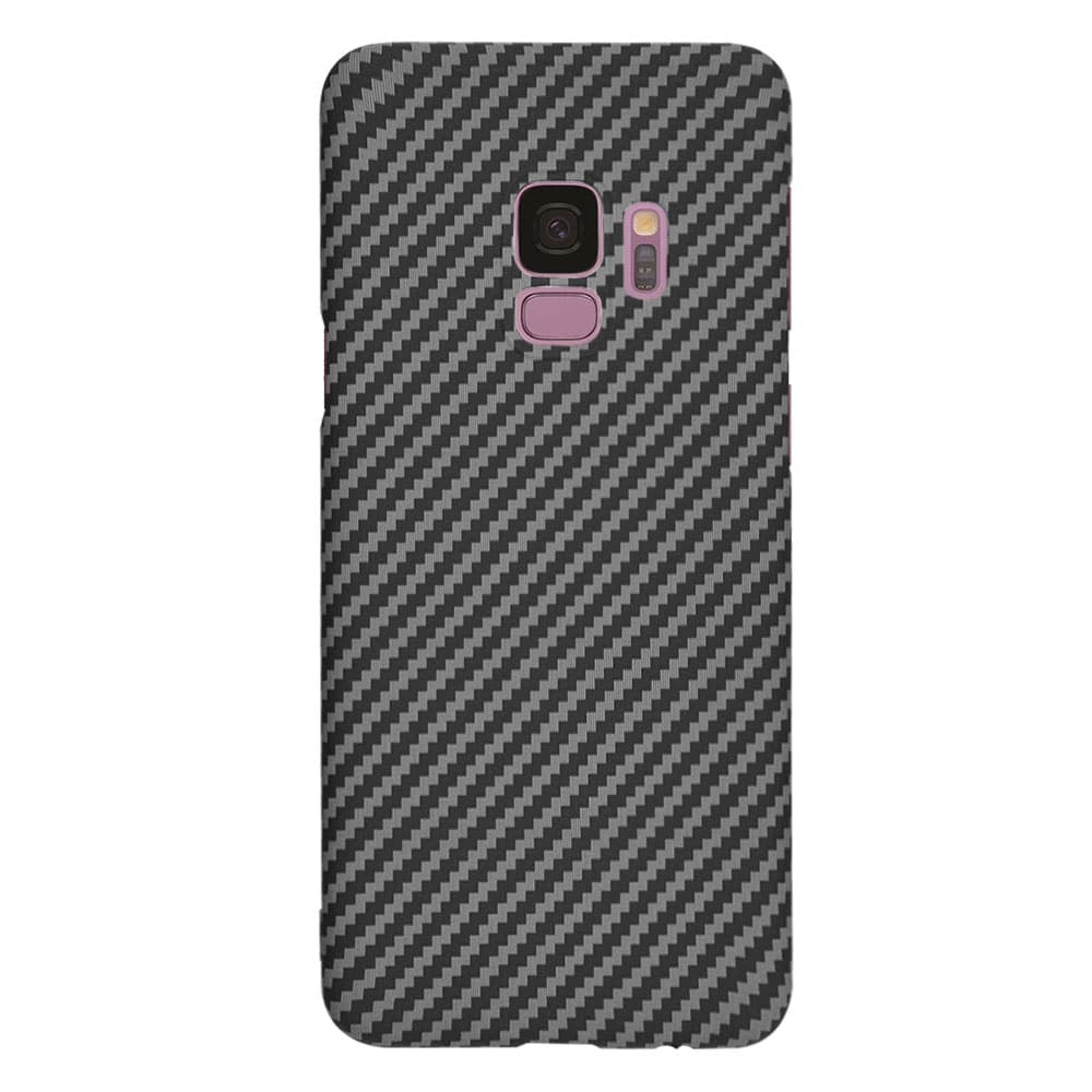 Techsuit - Carbonite FiberShell kryt pro Samsung Galaxy S9 - černý