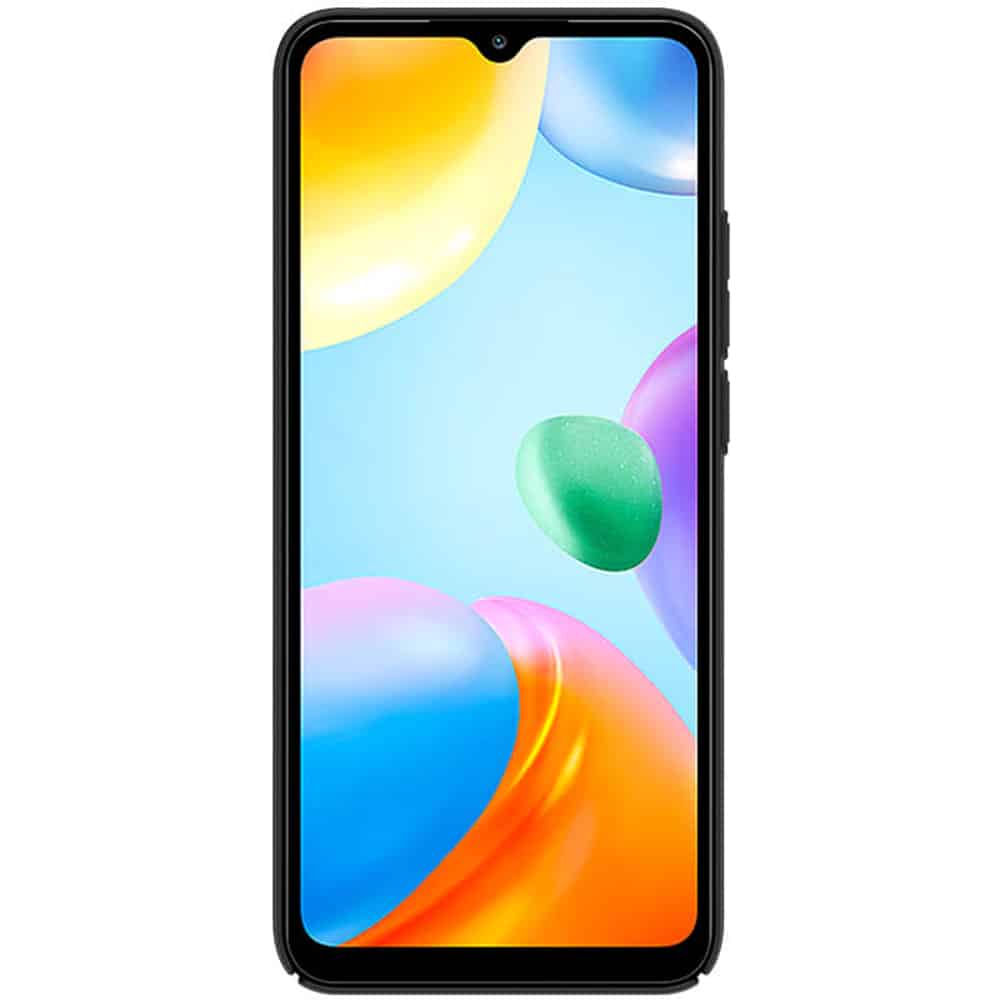 Nillkin Super Frosted Shield Pro izdržljiva maska za Xiaomi Redmi 10C - crna