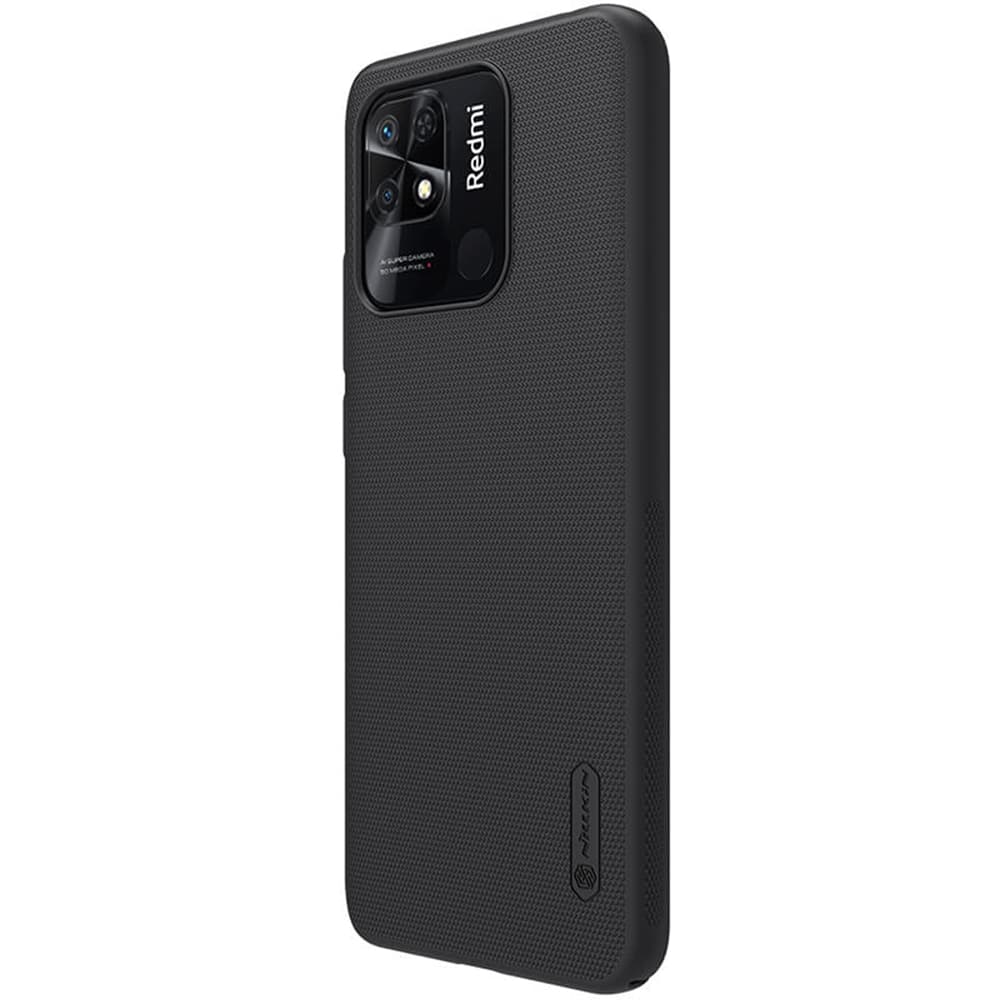 Nillkin Super Frosted Shield Pro odolný kryt pro Xiaomi Redmi 10C - černý