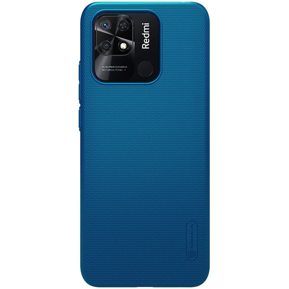 Nillkin - Super Frosted Shield - Xiaomi Redmi 10C - modrá