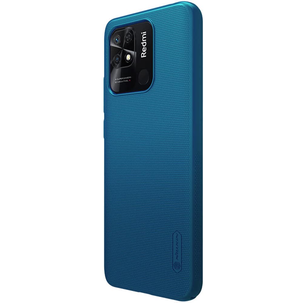 Nillkin - Super Frosted Shield - Xiaomi Redmi 10C - modrá