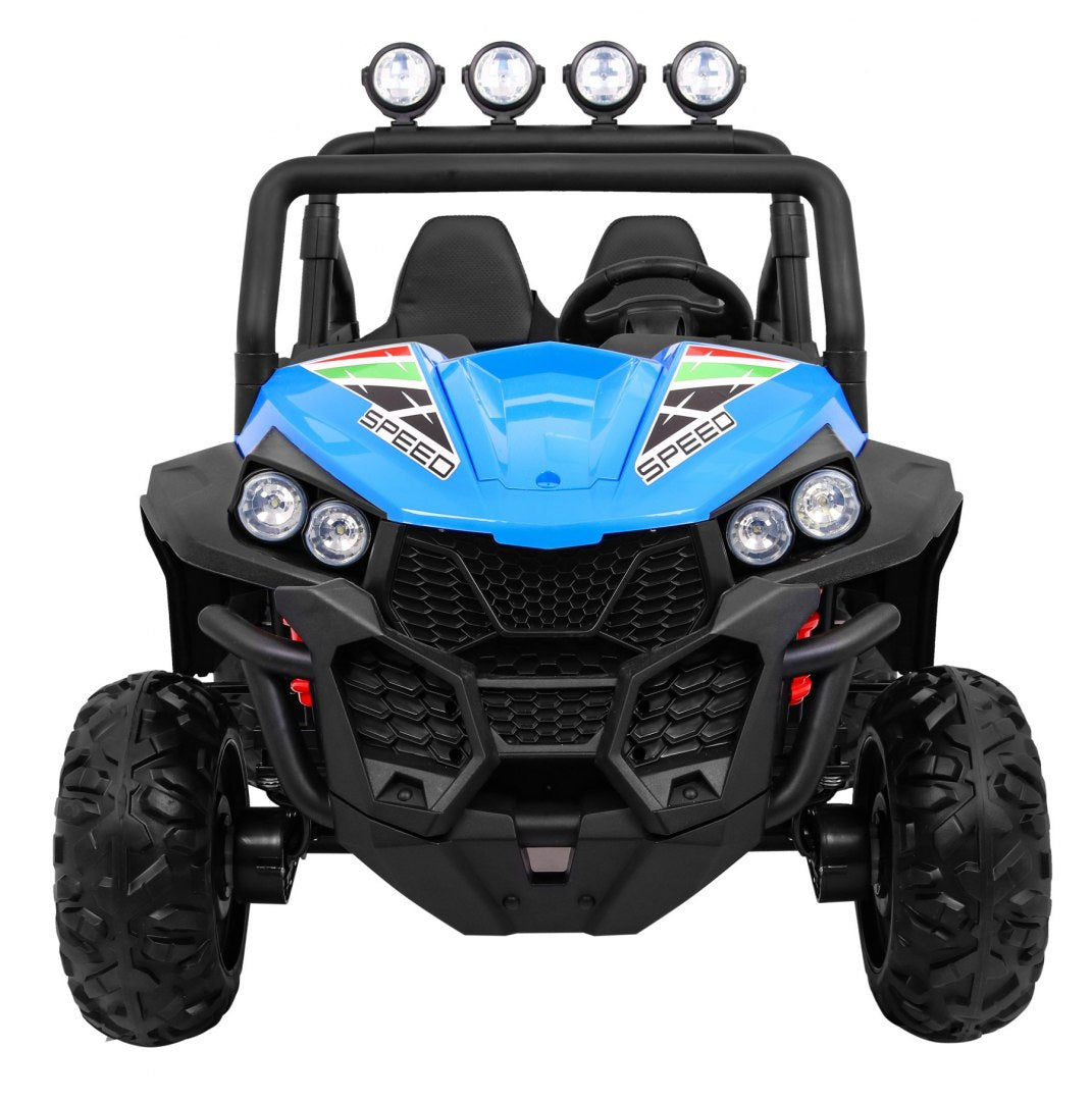 Buggy na akumulator Grand 4x4 LIFT - dvosjed - plavi