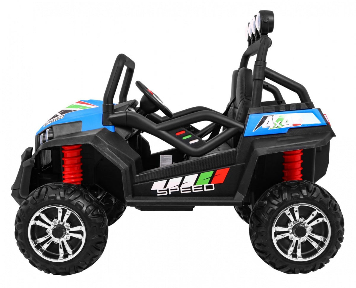 Buggy na akumulator Grand 4x4 LIFT - dvosjed - plavi