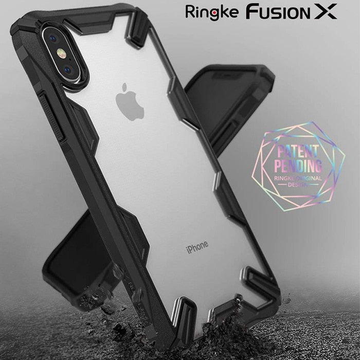Ringke - Fusion X maska za Samsung Galaxy S22 Plus - crna
