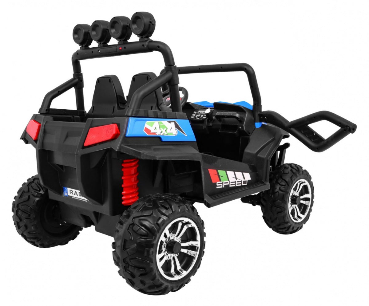 Buggy na akumulator Grand 4x4 LIFT - dvosjed - plavi