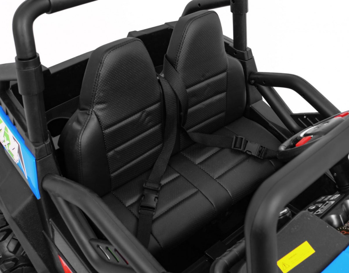 Buggy na akumulator Grand 4x4 LIFT - dvosjed - plavi