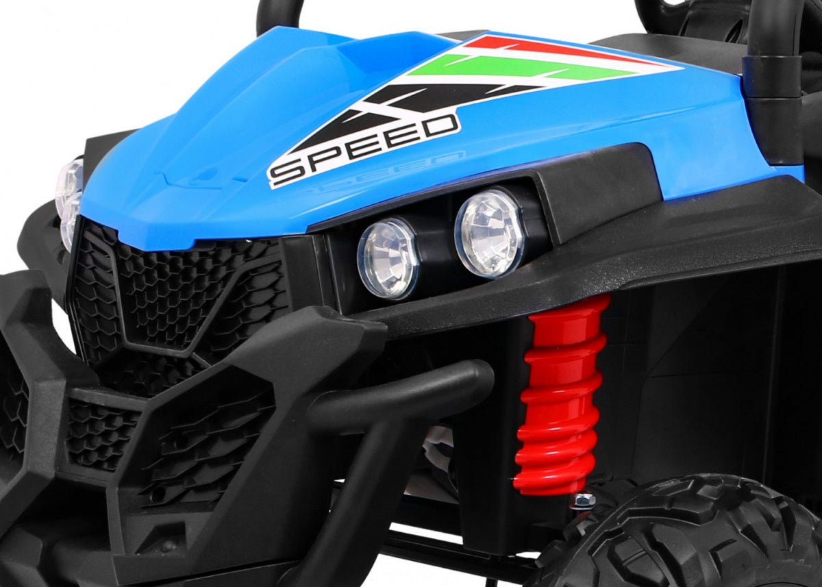 Buggy na akumulator Grand 4x4 LIFT STRONG - dvosjed - plavi
