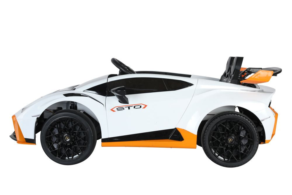 Licencirani auto na akumulator Lamborghini STO DRIFT - bijeli