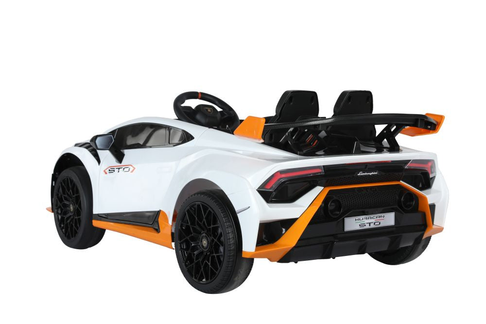 Licencirani auto na akumulator Lamborghini STO DRIFT - bijeli