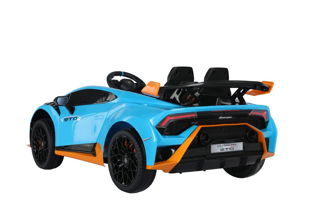 Licencirani auto na akumulator Lamborghini STO DRIFT - plavi