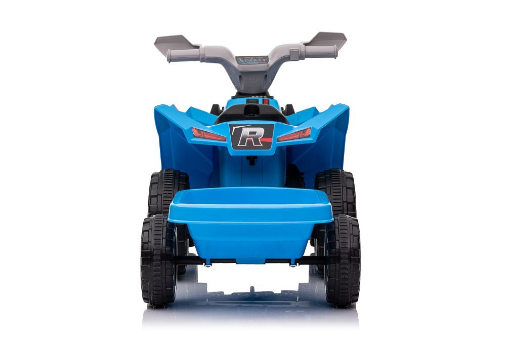 Quad na akumulator s prikolicom XMX630T - plavi