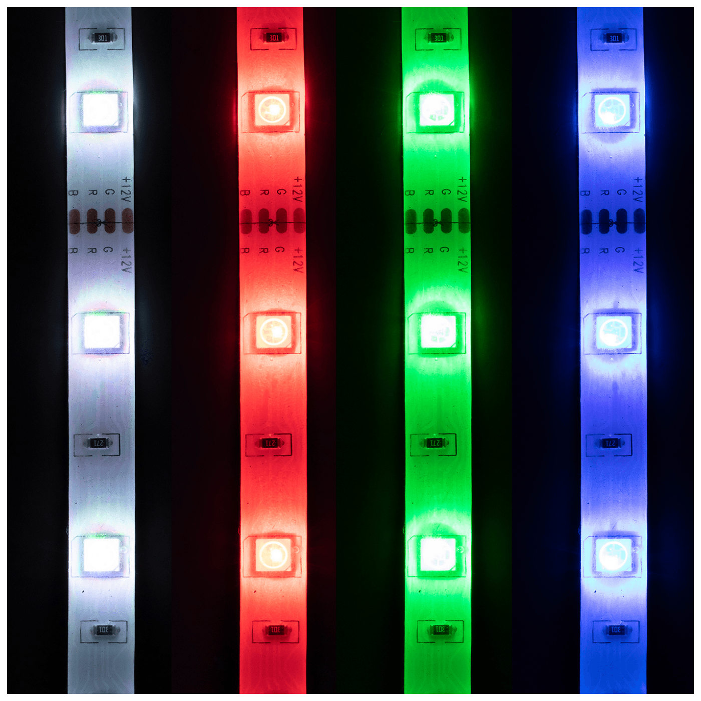 home LED traka, RGB, daljinski upravljačem, mikrofon - LS 5000SOUND