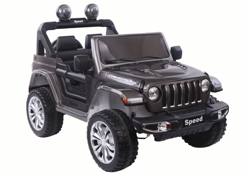 Auto na akumulator FT-938 4x4 - crni/lakirani