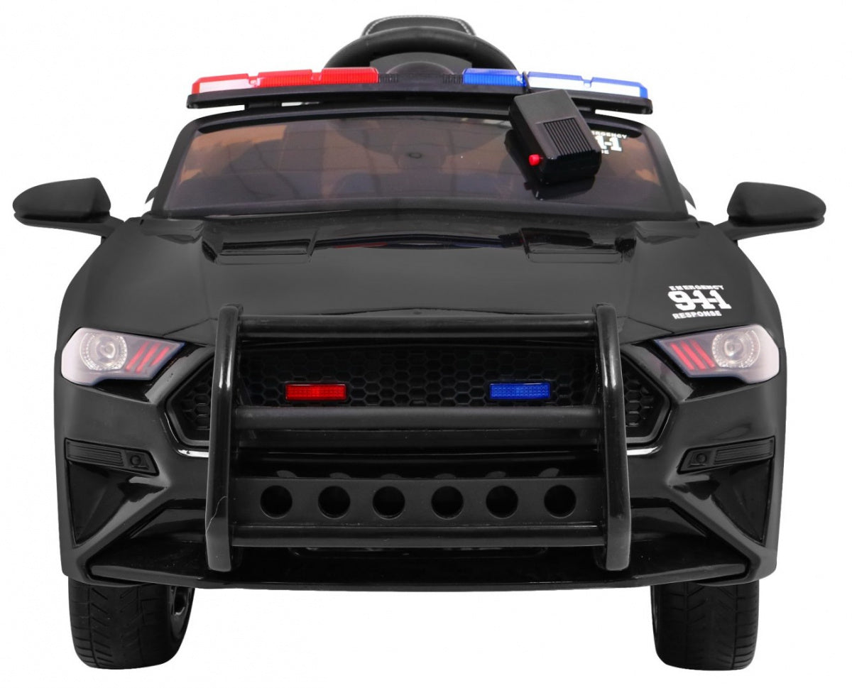 Auto na akumulator GT Sport Police - crni