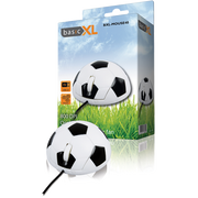 BASIC XL Miš optički, 800dpi, USB, oblik lopte - BXL-MOUSE 40