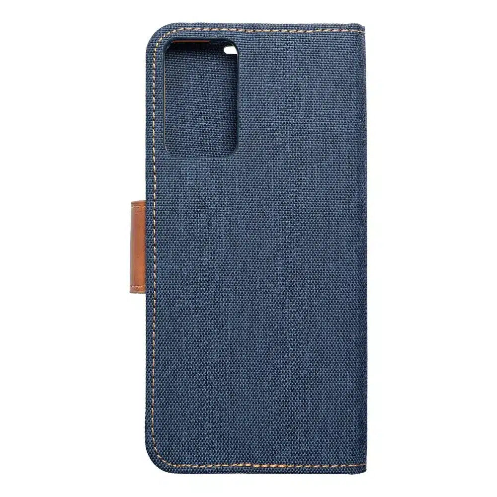 CANVAS Book case za XIAOMI Redmi Note12S navy plava