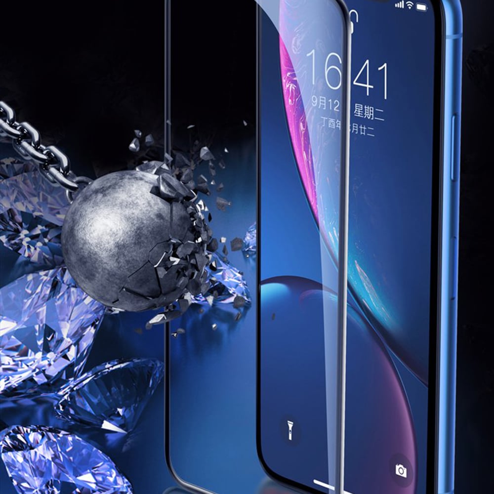 Lito - 2.5D FullGlue Glass ochranné sklo pro iPhone 7 Plus / 8 Plus - černé