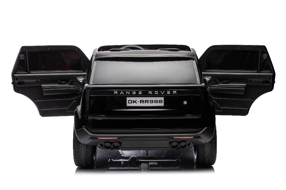 Licencirani auto na akumulator Range Rover DK-RR998 - crni/lakirani
