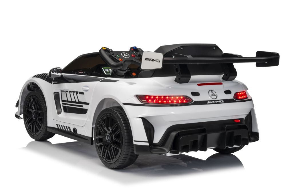 Licencirani auto na akumulator Mercedes AMG GT3 - bijeli