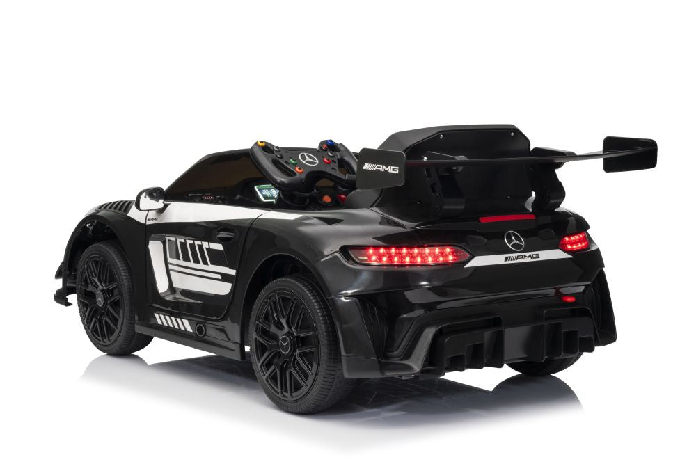 Licencirani auto na akumulator Mercedes AMG GT3 - crni