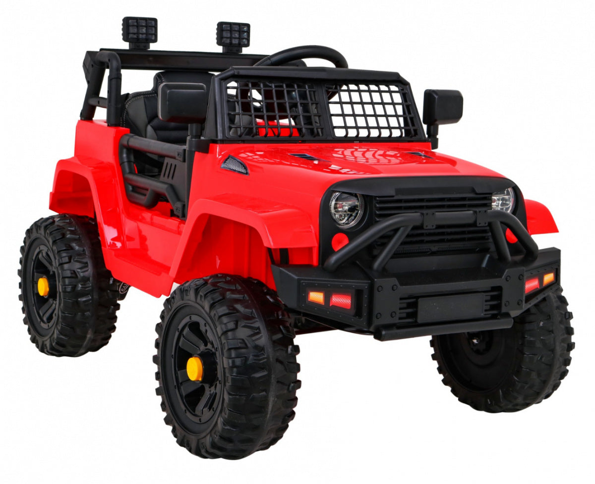 Auto na akumulator Jeep Dark Night - crveni