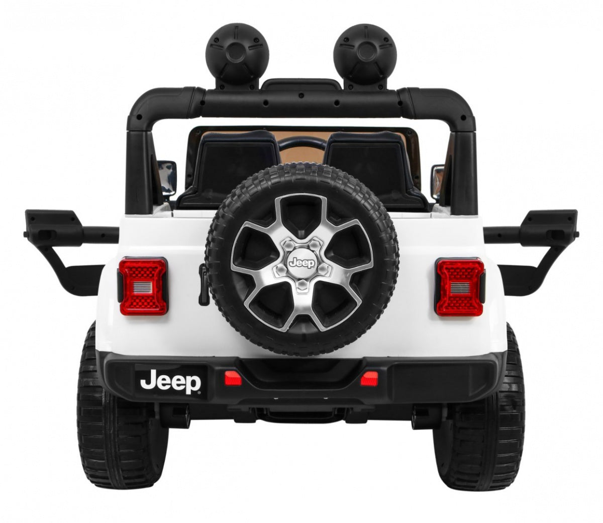 Licencirani auto na akumulator Jeep Wrangler Rubicon 4x4 - bijeli