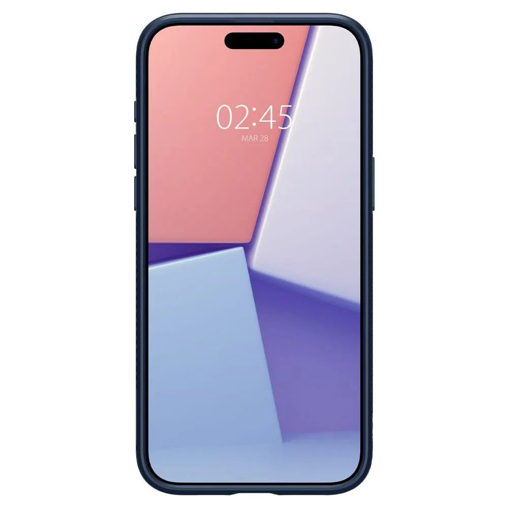 SPIGEN Liquid Air kryt pro IPHONE 15 PRO tmavě modrá