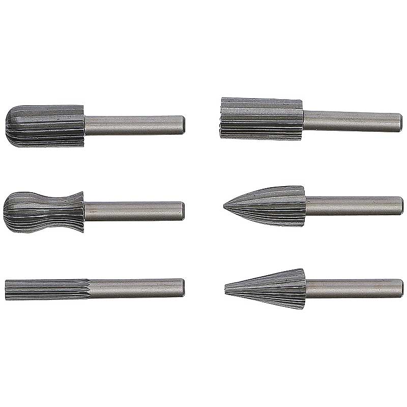 Glodala HSS Set 6 komada BGS