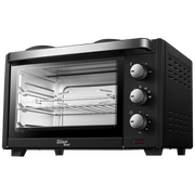 Zilan Mini pećnica sa grilom + ventilator, 28 l, 3200 W, crna - ZLN0997