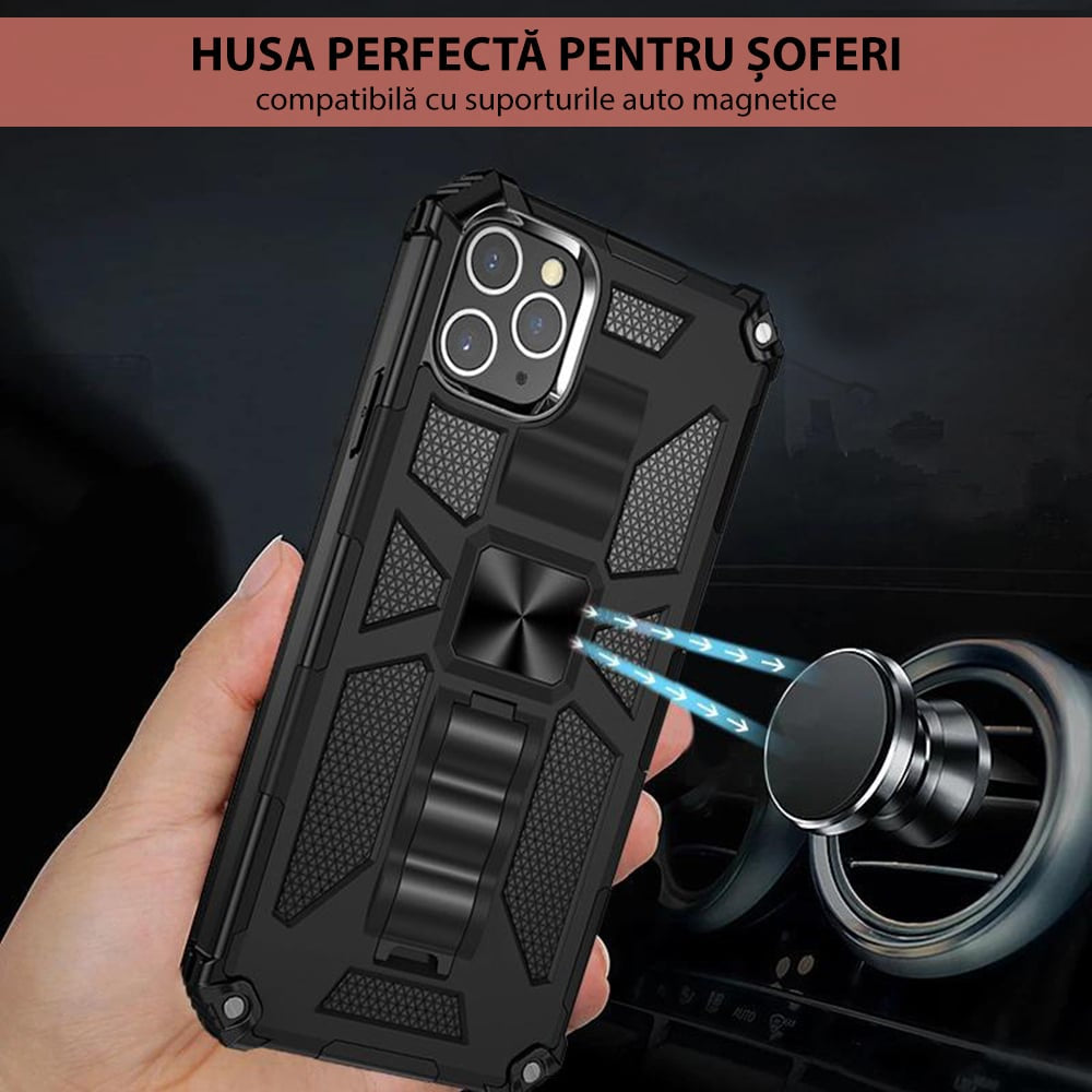 Techsuit - série Blazor - Samsung Galaxy A52 4G / A52 5G / A52s 5G - černá