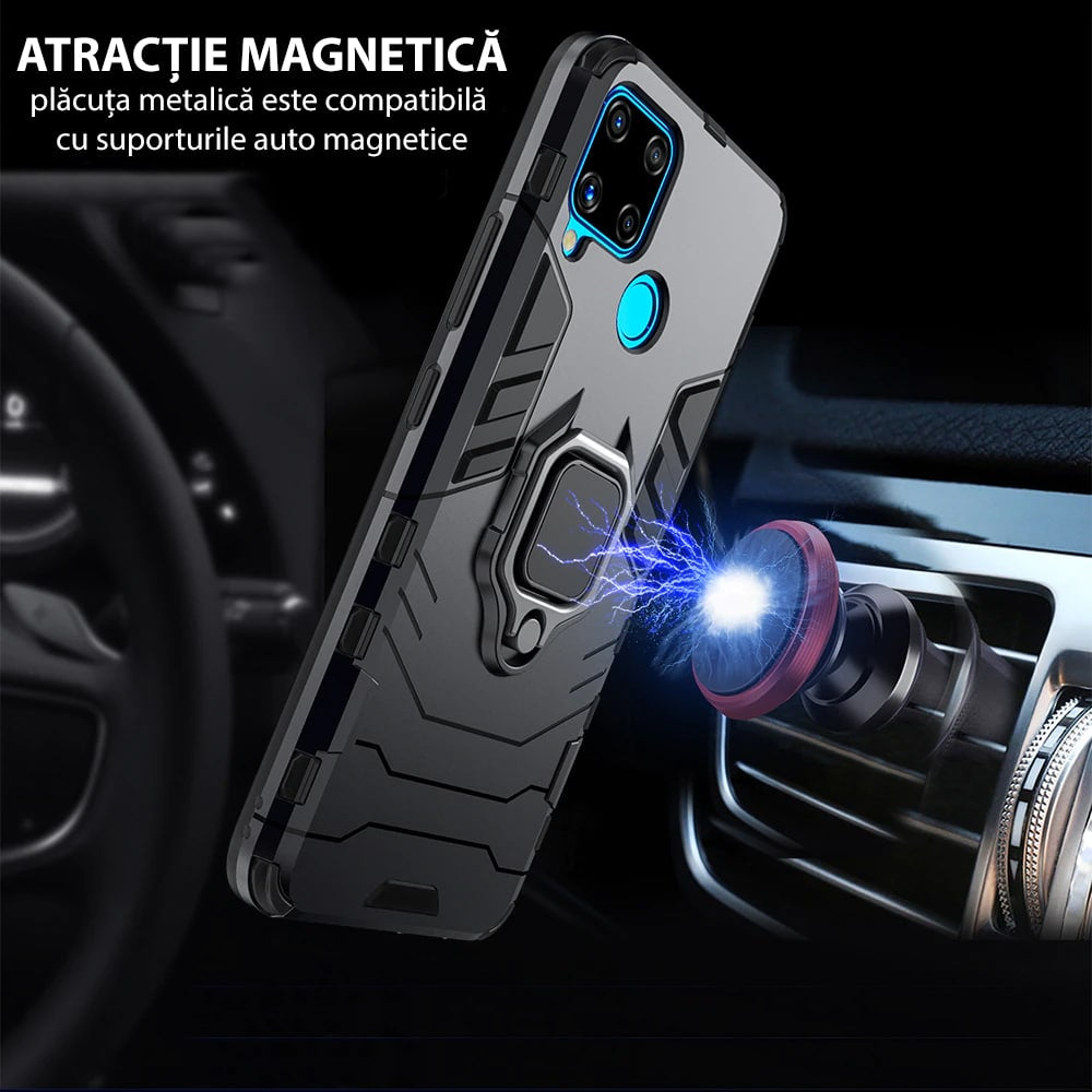 Techsuit - Silicone Shield - Xiaomi Redmi 10C - černá