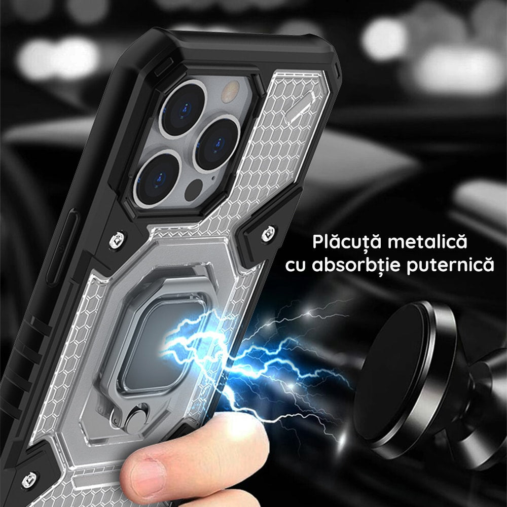 Techsuit Honeycomb Armor zaštitna maska za Samsung Galaxy A53 5G plava