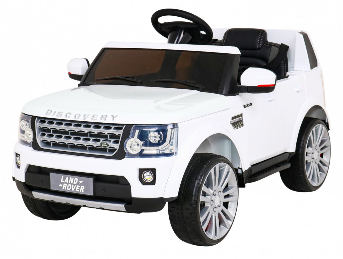 Licencirani auto na akumulator Land Rover Discovery 2 - Bijeli