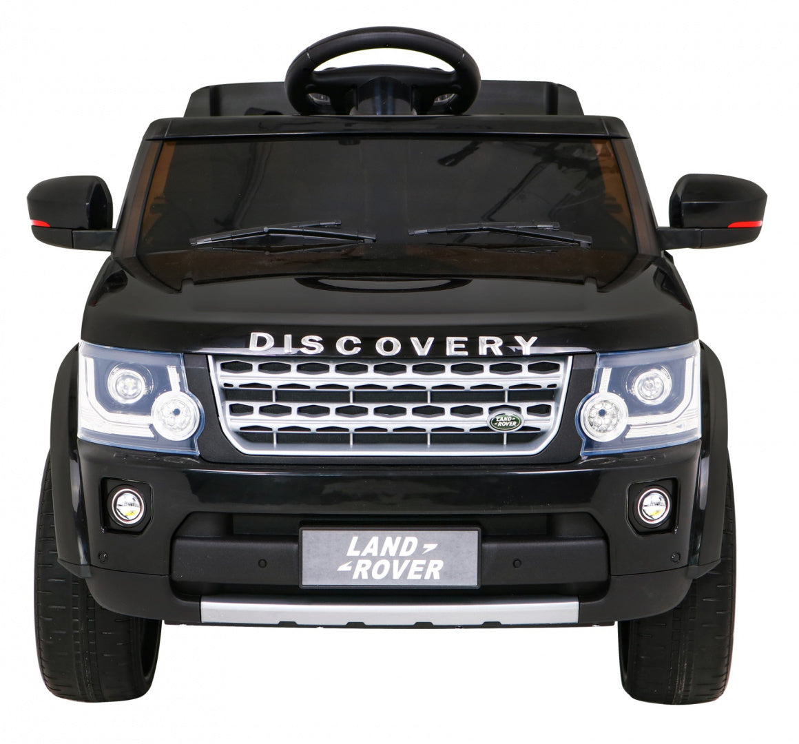 Licencirani auto na akumulator Land Rover Discovery 2 - crni