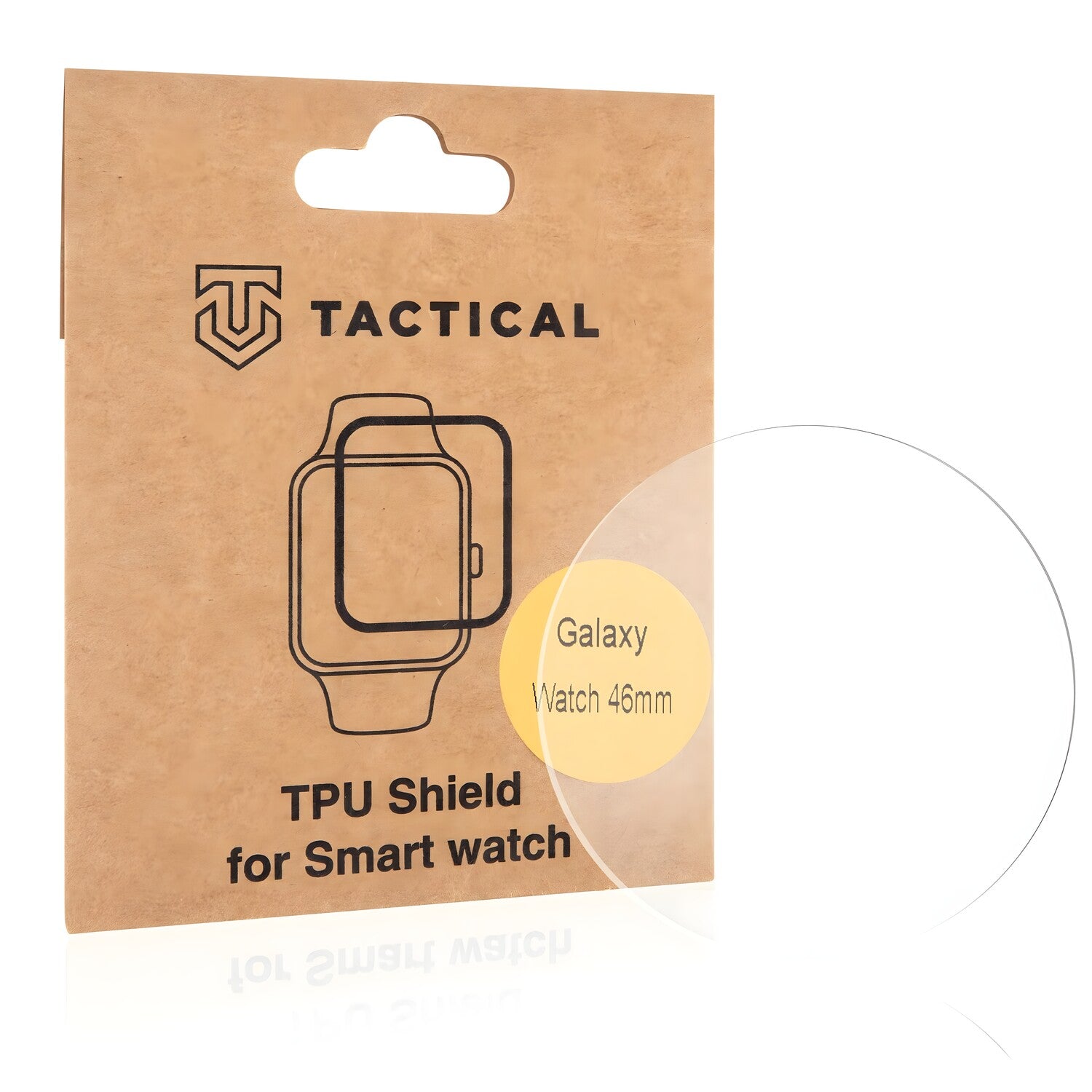 Taktička TPU Folija/Sat za Samsung Galaxy Watch 46mm - Prozirna KP8557