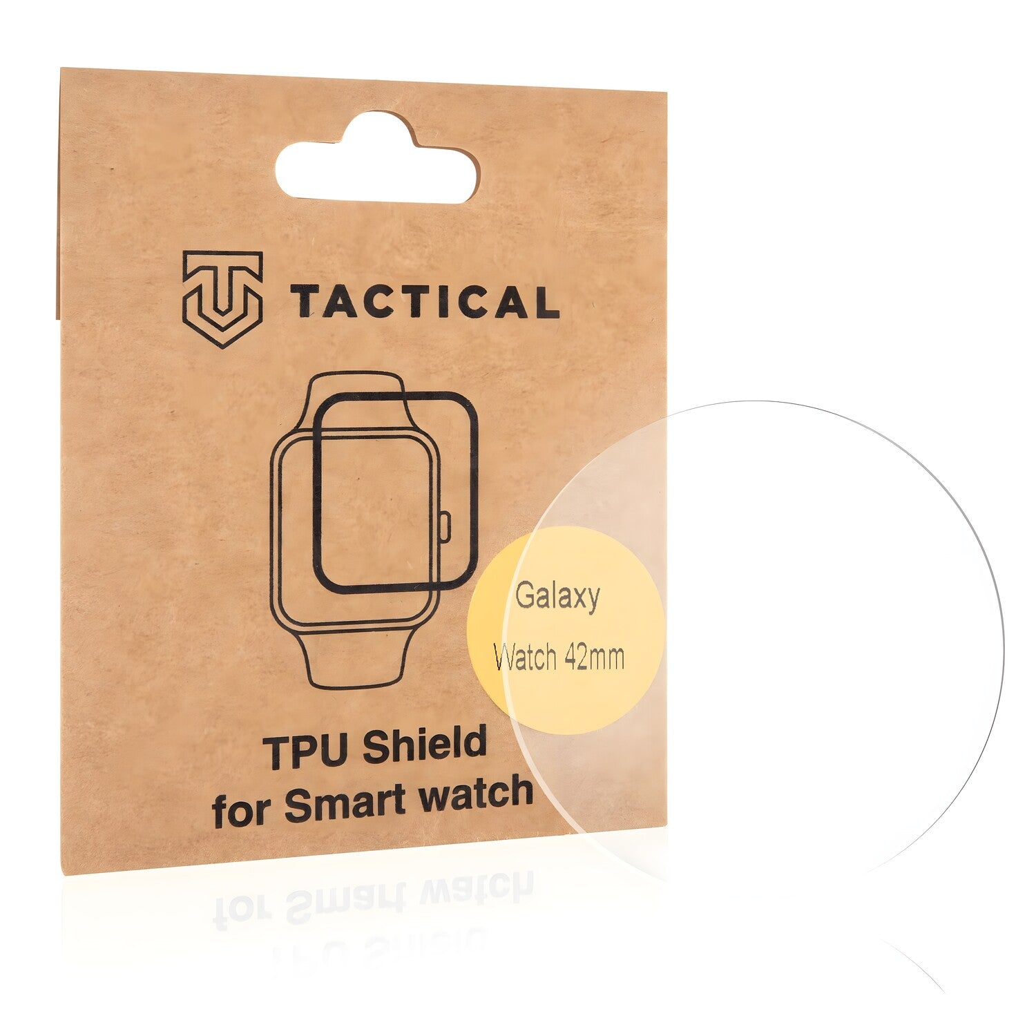Taktička TPU Folija/Sat za Samsung Galaxy Watch 42mm - Prozirna KP8560