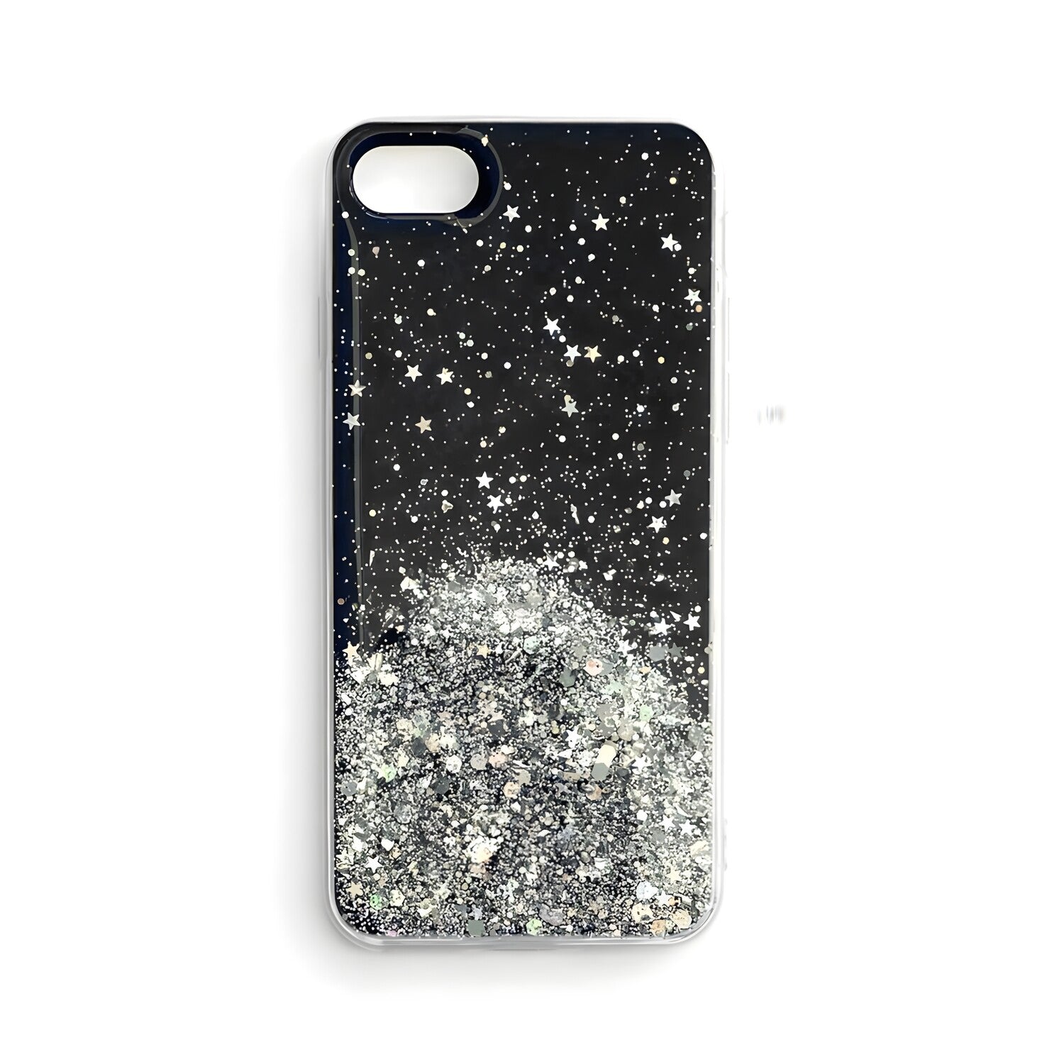 Wozinsky Star Glitter silikonska futrola za Samsung Galaxy A32 5G - Crna KP8602