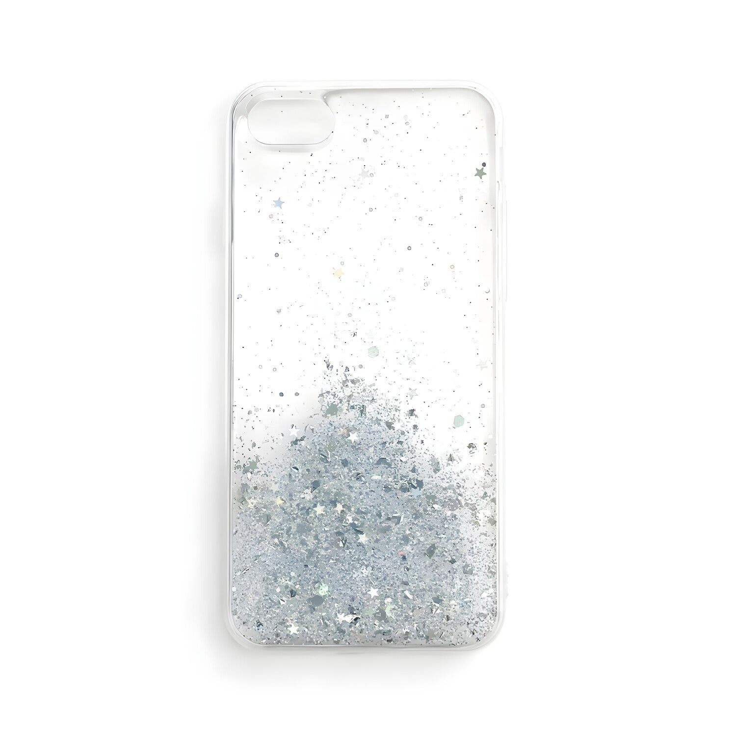 Wozinsky Star Glitter silikonska futrola za Samsung Galaxy A32 4G - Prozirna KP8655
