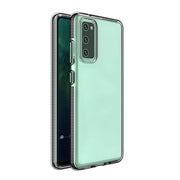 Futrola Spring clear TPU za Samsung Galaxy A72 4G - Crna KP8784