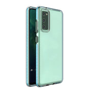 Futrola Spring clear TPU za Samsung Galaxy A72 4G - Tirkizna KP8786