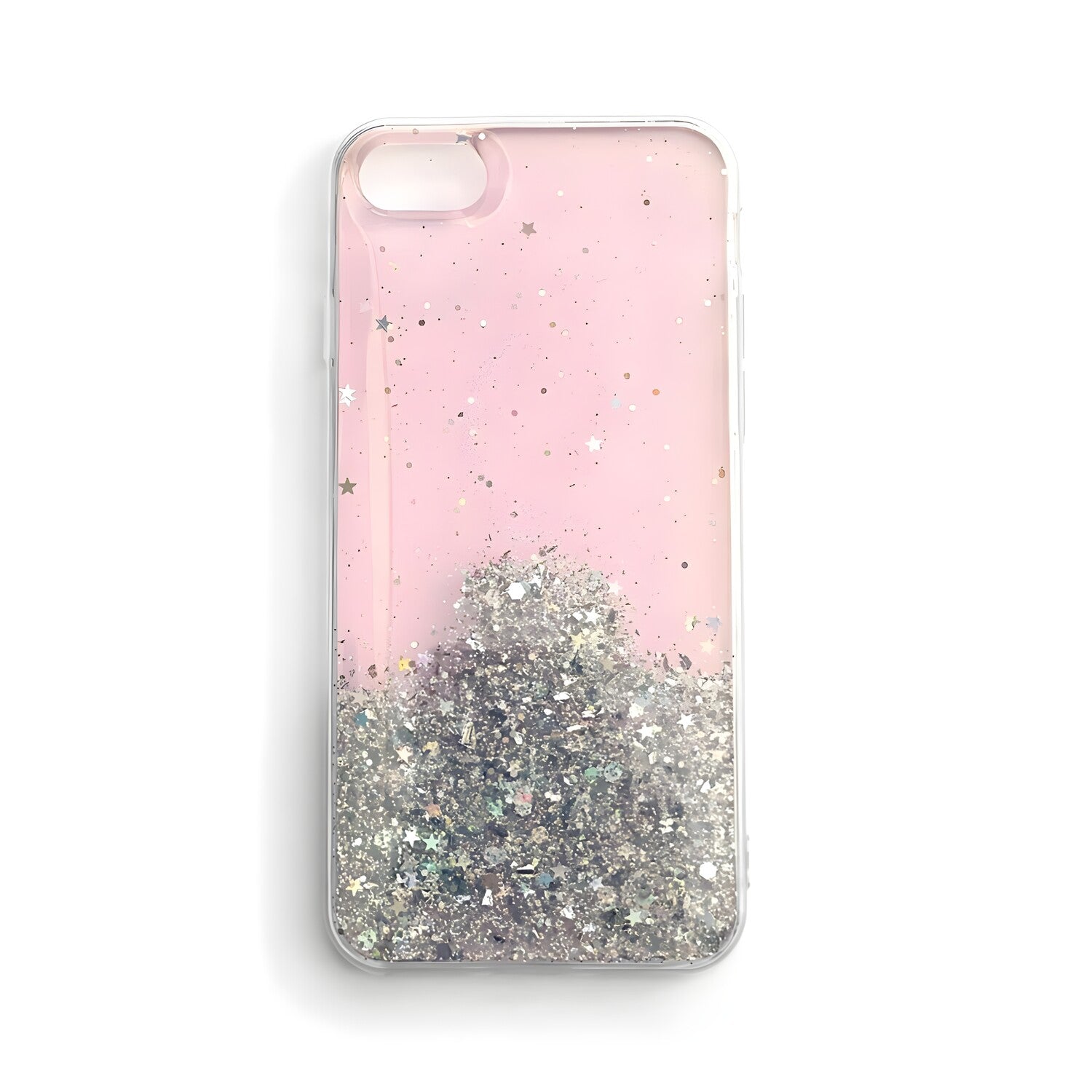 Wozinsky Star Glitter silikonska futrola za Apple iPhone 11 Pro Max - Svijetlo roza KP8795