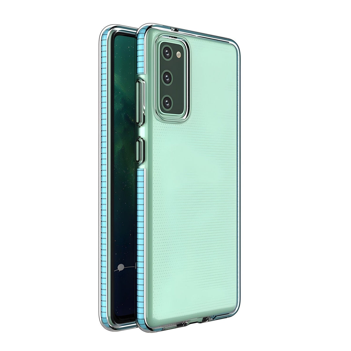 Futrola Spring clear TPU za Xiaomi Mi 10T/Mi 10T Pro - Tirkizna