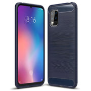 Futrola Carbon Shield TPU za Xiaomi Mi 10 Lite - Plava KP9429